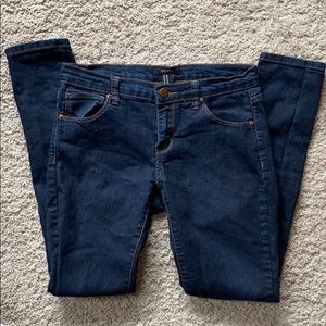Forever 21 dark wash jeans
